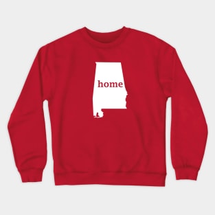 Alabama Home Crewneck Sweatshirt